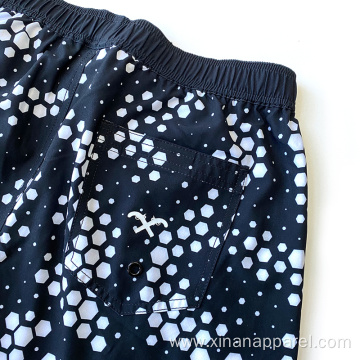 Custom Printing Men's Swimming Trunks